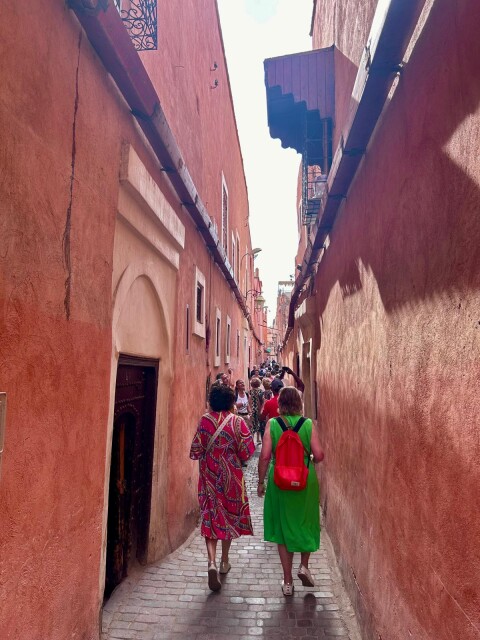 Vrouwenreis Marrakech 2026 8