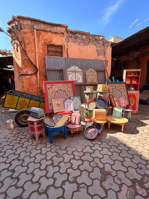 Vrouwenreis Marrakech 2026